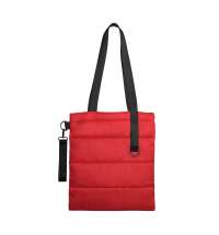 Шоппер Superbag Bubble, стёганый, без застёжки