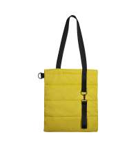 Шоппер Superbag Bubble, стёганый, без застёжки