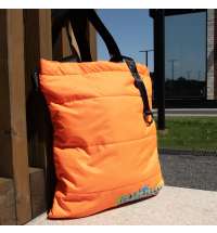 Шоппер Superbag Bubble, стёганый, без застёжки