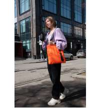 Шоппер Superbag Bubble, стёганый, без застёжки
