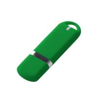 USB 2.0- флешка на 32 Гб, soft-touch