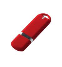 USB 2.0- флешка на 32 Гб, soft-touch