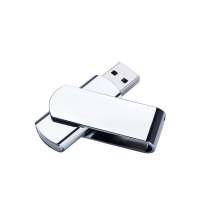 USB 3.0- флешка на 64 Гб глянцевая поворотная