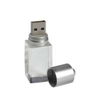USB 2.0- флешка на 16 Гб в виде большого кристалла