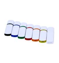 USB 3.0- флешка на 128 Гб с цветными вставками