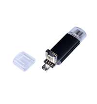 USB 3.0/micro USB/Type-C- флешка на 32 Гб