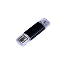 USB 3.0/micro USB/Type-C- флешка на 32 Гб