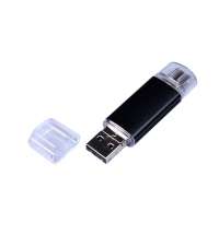 USB 3.0/micro USB/Type-C- флешка на 32 Гб
