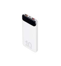 Внешний аккумулятор с дисплеем, 10000 mAh