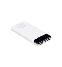 Внешний аккумулятор с дисплеем, 10000 mAh