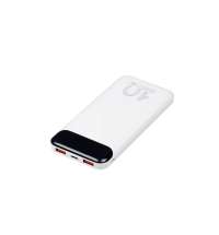 Внешний аккумулятор с дисплеем, 10000 mAh