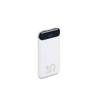 Внешний аккумулятор с дисплеем, 10000 mAh