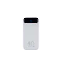 Внешний аккумулятор с дисплеем, 10000 mAh