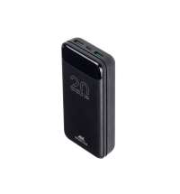 Внешний аккумулятор с дисплеем, 20000 mAh