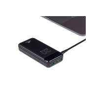 Внешний аккумулятор с дисплеем, 20000 mAh
