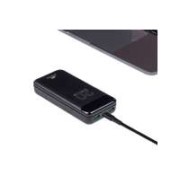 Внешний аккумулятор с дисплеем, 20000 mAh