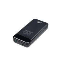 Внешний аккумулятор с дисплеем, 20000 mAh