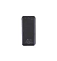 Внешний аккумулятор с дисплеем, 20000 mAh