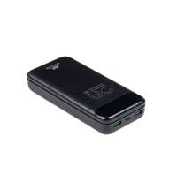 Внешний аккумулятор с дисплеем, 20000 mAh