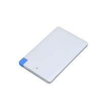 Внешний аккумулятор в форме карты &laquo;Trunk&raquo;, 2500 mAh