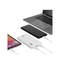 Внешний аккумулятор с&nbsp;быстрой зарядкой QC/PD VA2532, 10000 mAh