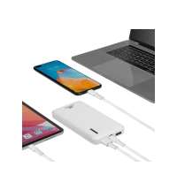 Внешний аккумулятор с&nbsp;быстрой зарядкой QC/PD VA2532, 10000 mAh
