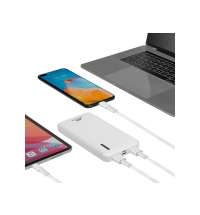 Внешний аккумулятор с&nbsp;быстрой зарядкой QC/PD VA2532, 10000 mAh