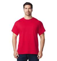 Футболка HEAVY COTTON, КРАСНЫЙ S