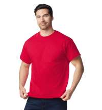 Футболка HEAVY COTTON, КРАСНЫЙ S
