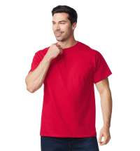 Футболка HEAVY COTTON, КРАСНЫЙ S