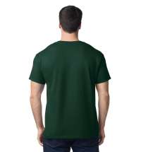Футболка HEAVY COTTON, ТЕМНО-ЗЕЛЕНЫЙ S