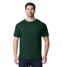 Футболка HEAVY COTTON, ТЕМНО-ЗЕЛЕНЫЙ S