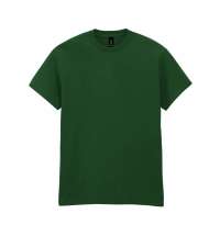 Футболка HEAVY COTTON, ТЕМНО-ЗЕЛЕНЫЙ S