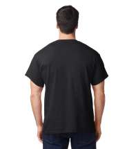 Футболка HEAVY COTTON, ЧЕРНЫЙ S