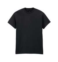 Футболка HEAVY COTTON, ЧЕРНЫЙ S