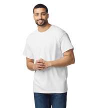 Футболка HEAVY COTTON, БЕЛЫЙ S