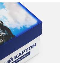 Коробка Capsie с печатью на заказ