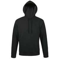 Толстовка с капюшоном SNAKE II черная