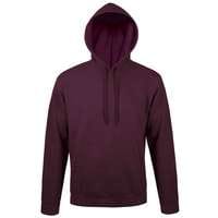 Толстовка с капюшоном SNAKE II бордовая