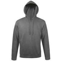 Толстовка с капюшоном SNAKE II черный меланж