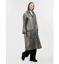 Дождевик RainDrop, серый