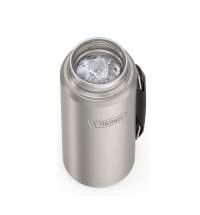 Термос Icon 1200, серебристый (стальной)