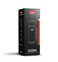 Термос Icon 1200, коричневый