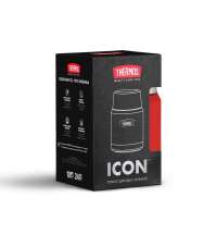 Термос для еды Icon 470, красный