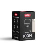 Термос для еды Icon 470, бежевый