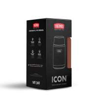 Термос для еды Icon 710, коричневый