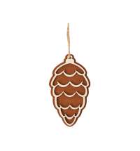 Деревянная подвеска на елку &laquo;Cedar&raquo;