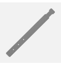 Основа для ремувки из ПВХ Jibits, серая
