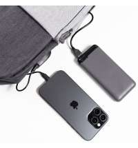 Набор подарочный POWER BEAM: рюкзак c USB портом и power bank