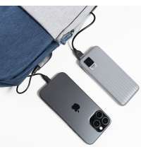Набор подарочный POWER BEAM: рюкзак c USB портом и power bank